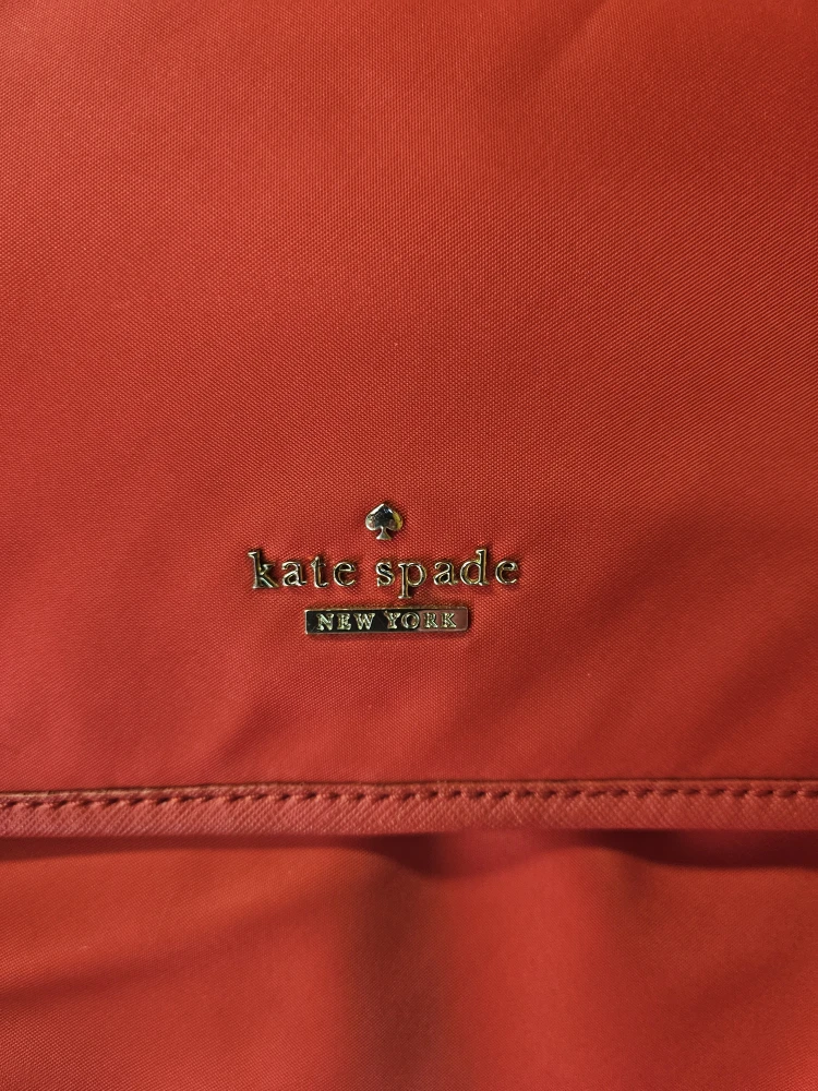 Kate Spade Red Backpack - photo 2