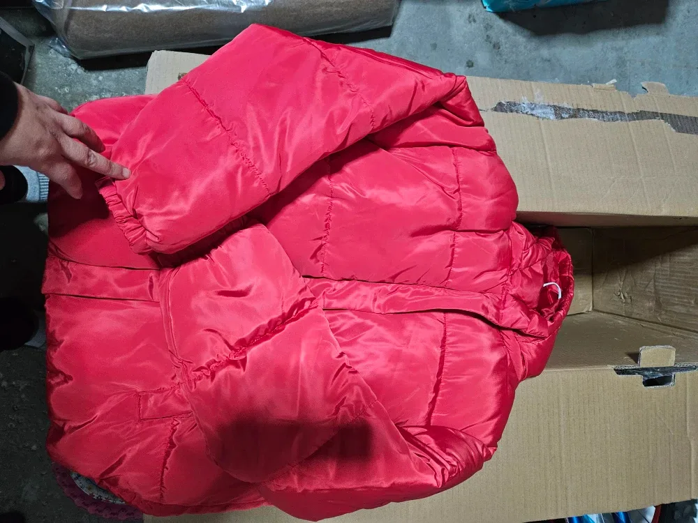 Urban Kids Red Puffer Jacket - L (14/16)