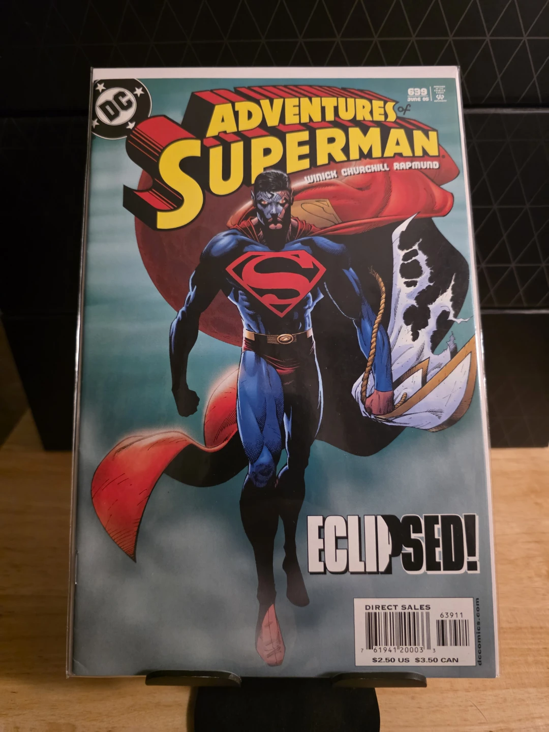 Adventures of Superman #639 Comic Book