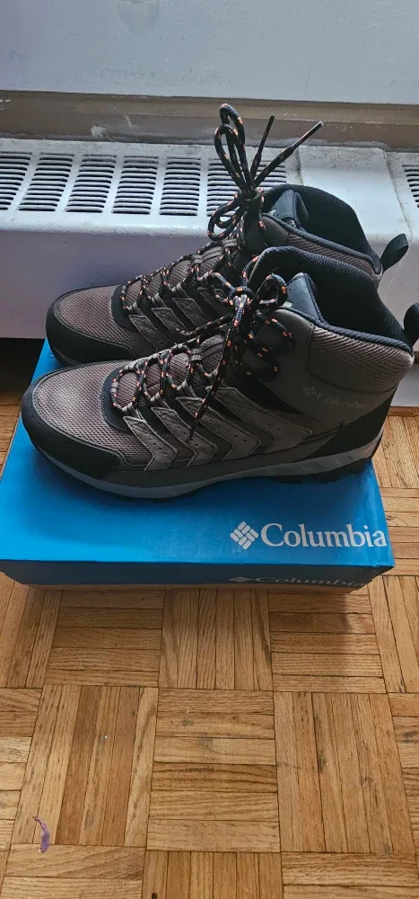 Columbia Strata Trail Mid WP Hiking Boots - Men's Size 14 image indicator(6)