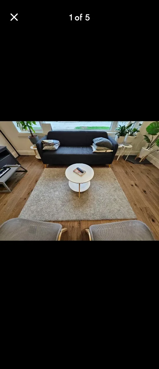 IKEA VINDUM Rug - 6'5" x 4'4"