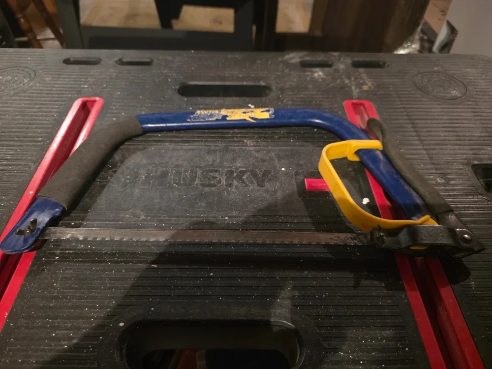 Husky Hacksaw