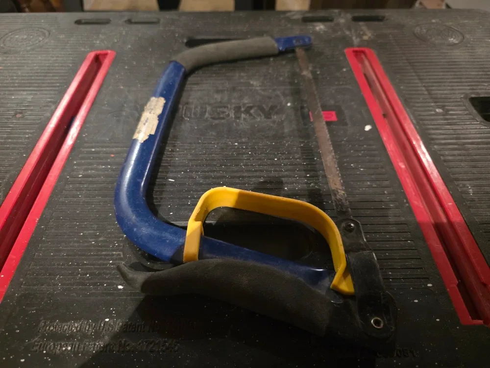 Husky Hacksaw image indicator(2)