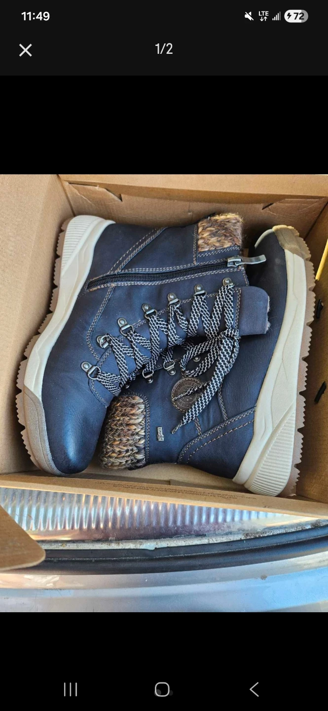 Banff Trail Boots - Size 10