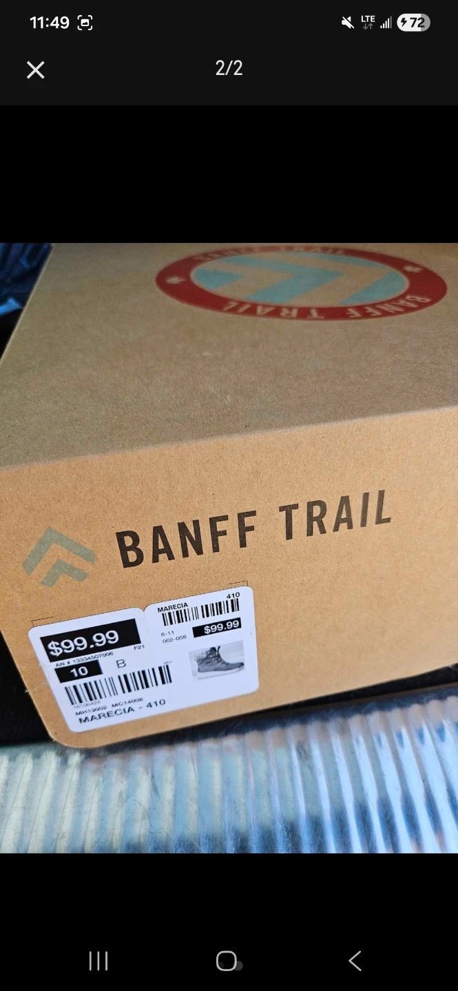 Banff Trail Boots - Size 10 - photo 2