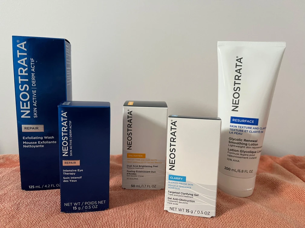 Brand New Neostrata Skincare Set
