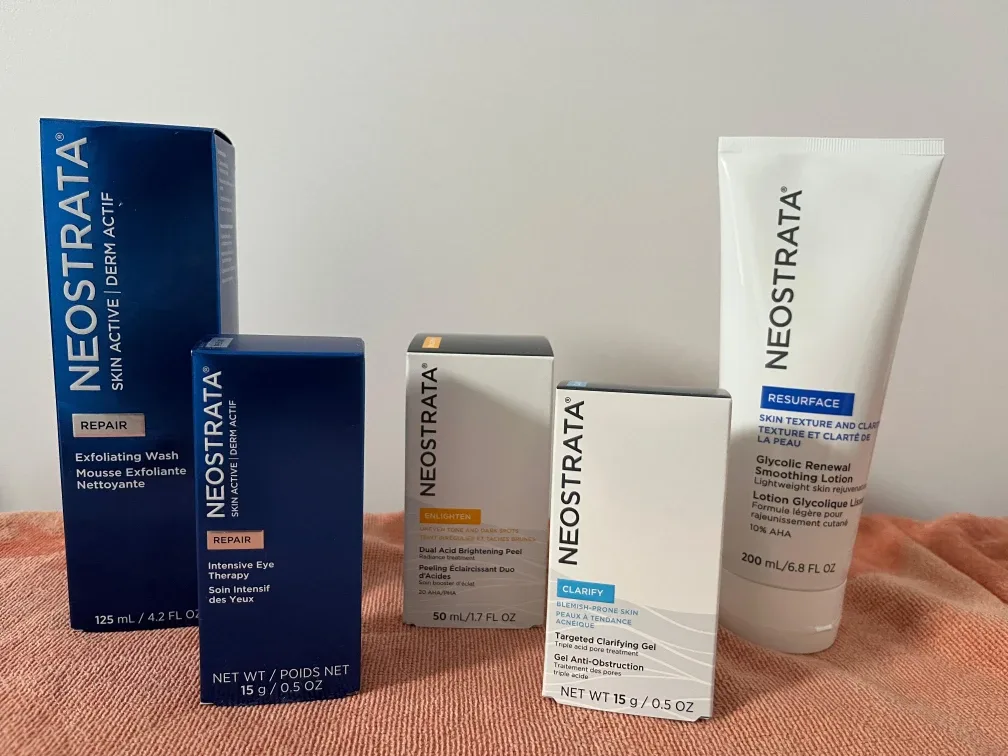 Brand New Neostrata Skincare Set