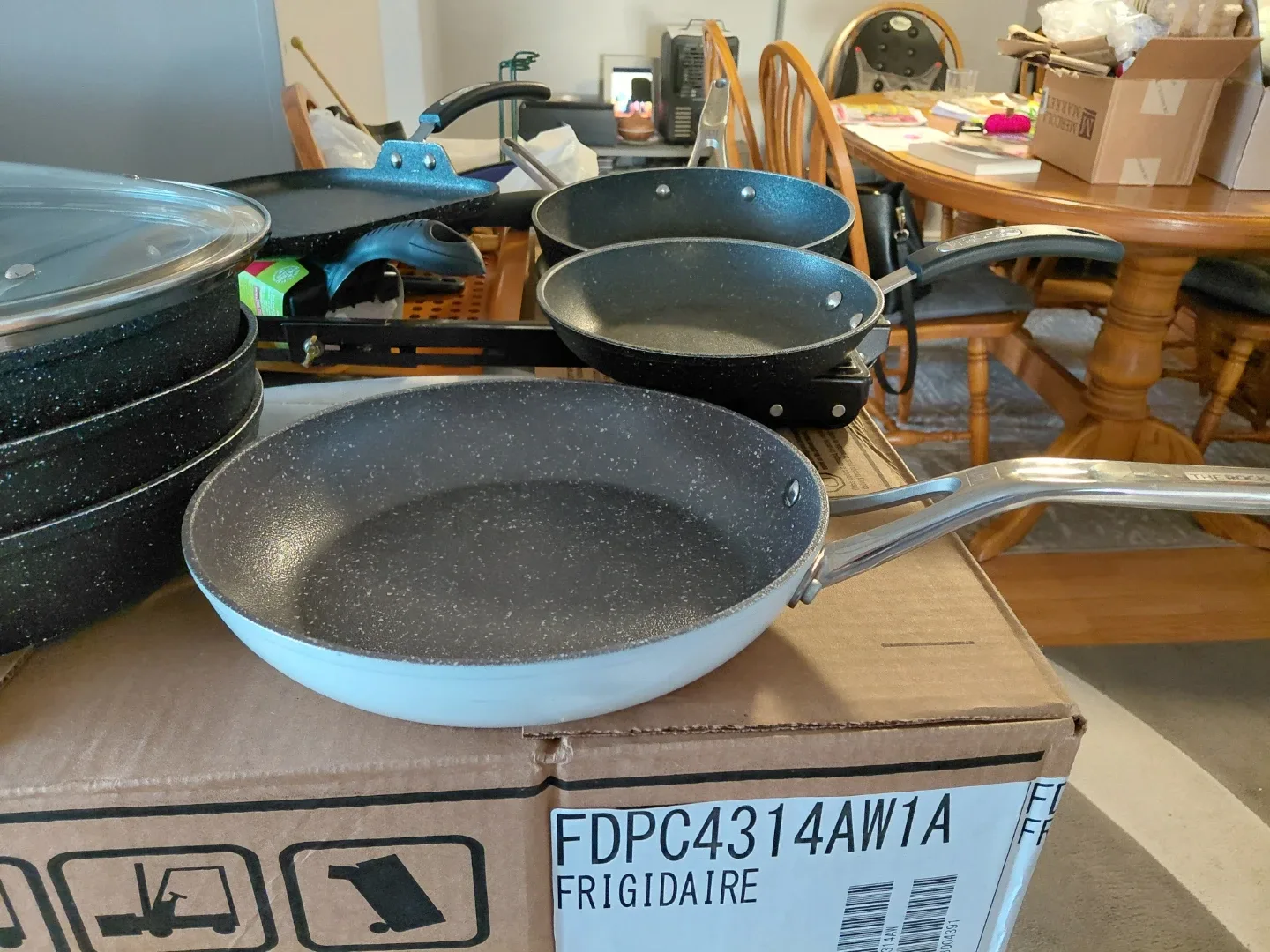 The Rock Frying Pans