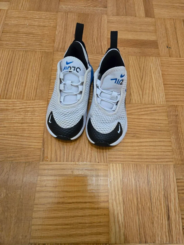Nike Air Max 270 Toddler Shoes - Size 7