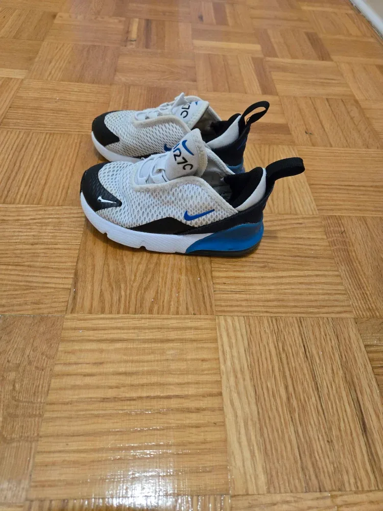 Nike Air Max 270 Toddler Shoes - Size 7 image indicator(3)
