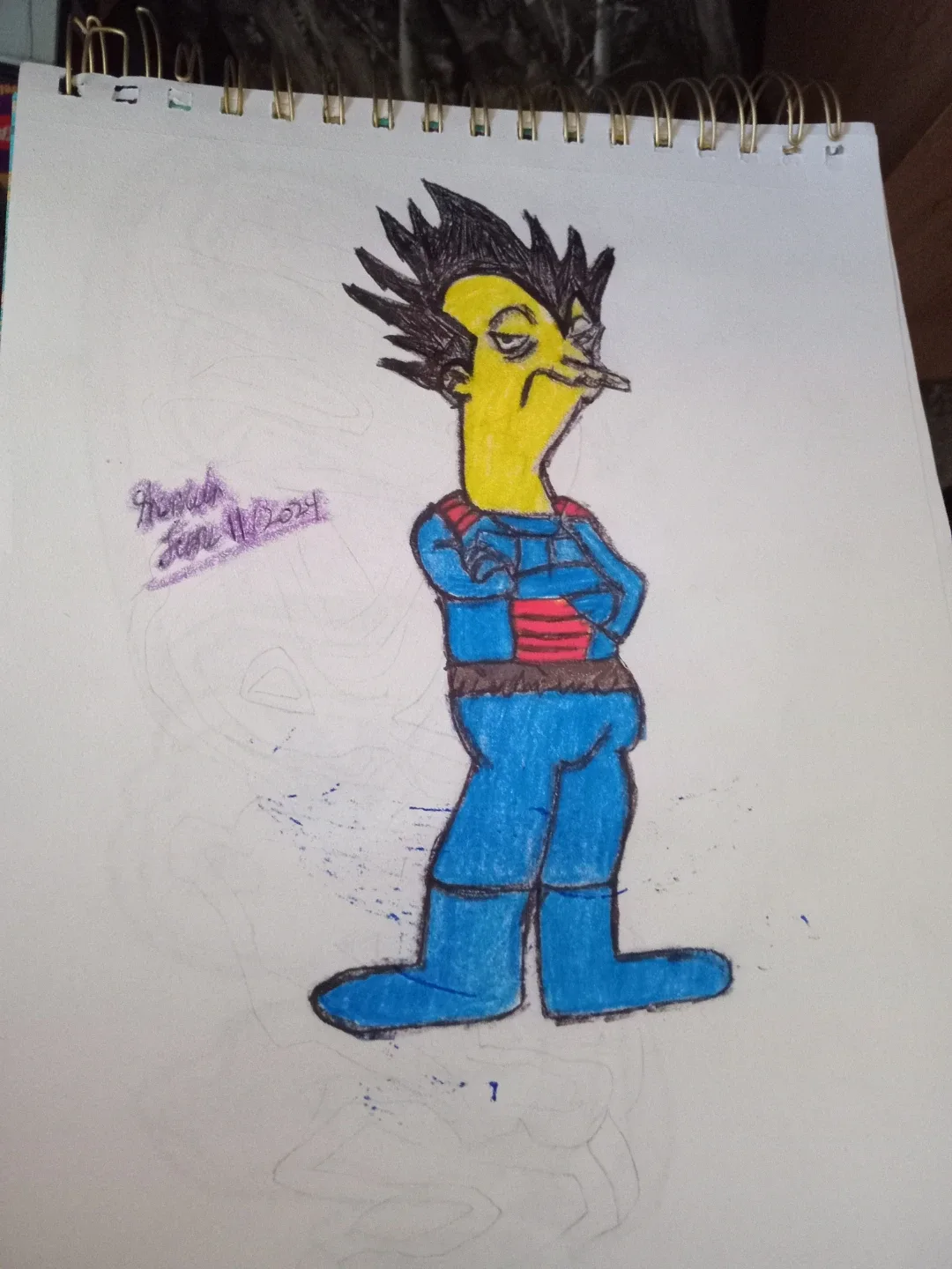 Drawings Illustrations Art by Custom Artist Sherwin thumbnail