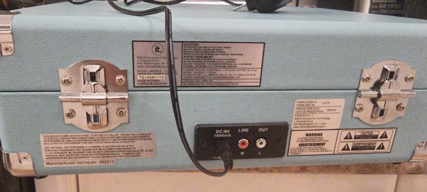 Innovative Technology IT Headphone Turntable image indicator(4)