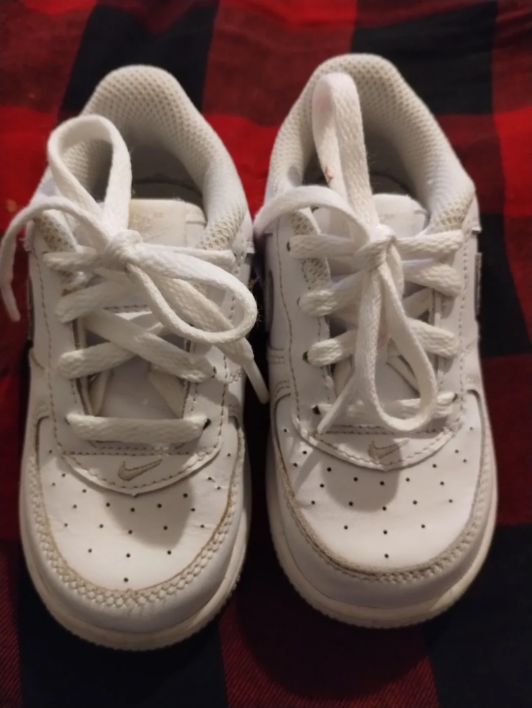 Nike Air Force 1 Toddler Shoes - Size 7C image indicator(6)
