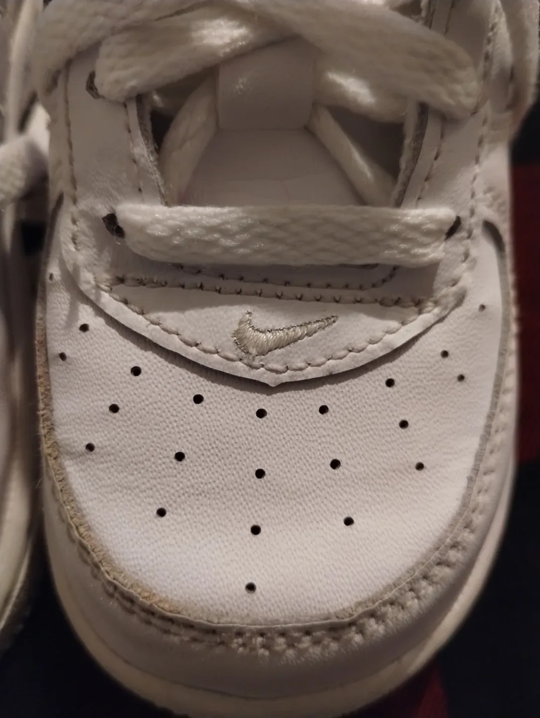 Nike Air Force 1 Toddler Shoes - Size 7C image indicator(7)