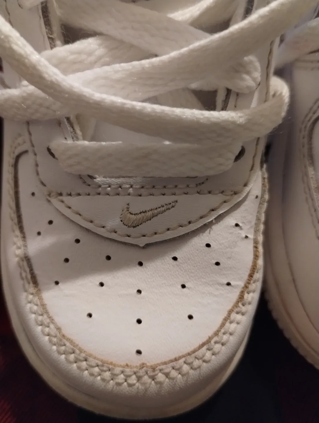 Nike Air Force 1 Toddler Shoes - Size 7C image indicator(8)