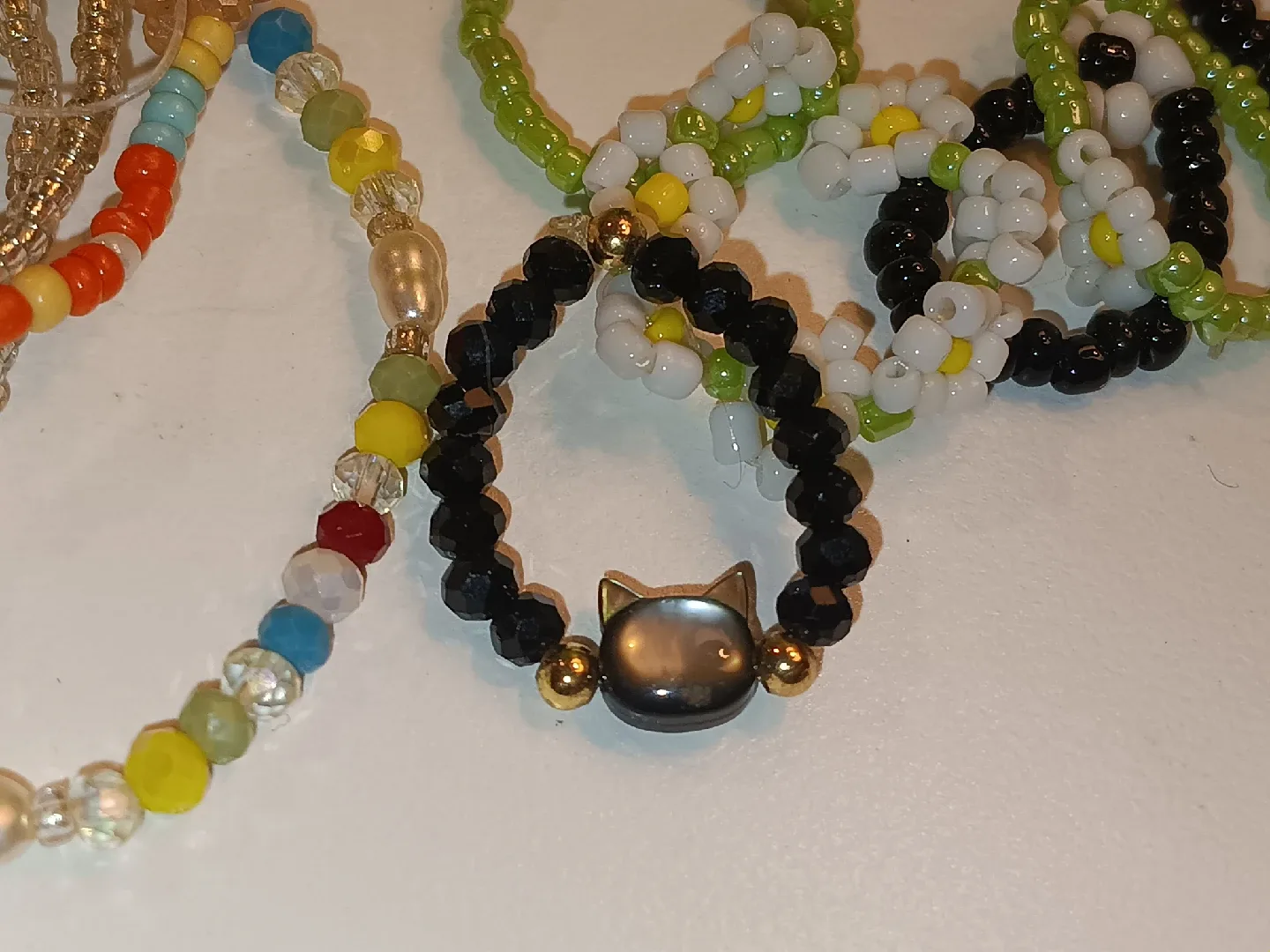 Handmade Beaded Rings and Bracelets image indicator(2)
