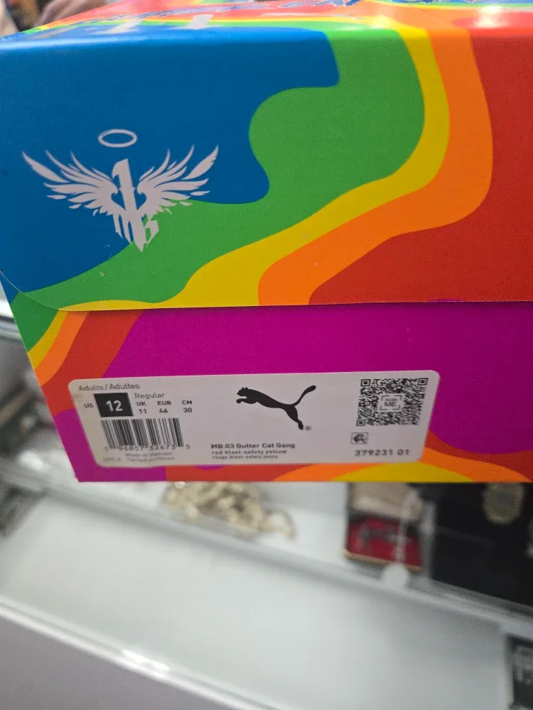 PUMA MB.03 “Gutter Cat Gang” — Sizes 10–12 Available image indicator(3)