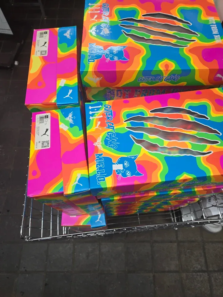 PUMA MB.03 “Gutter Cat Gang” — Sizes 10–12 Available image indicator(4)