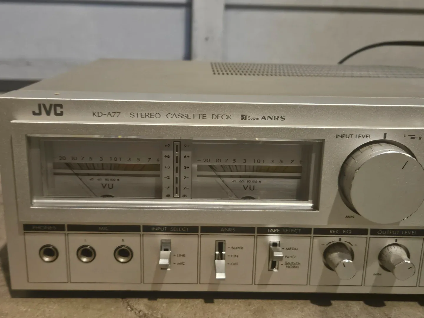 JVC KD-A77 Stereo Cassette Deck image indicator(2)