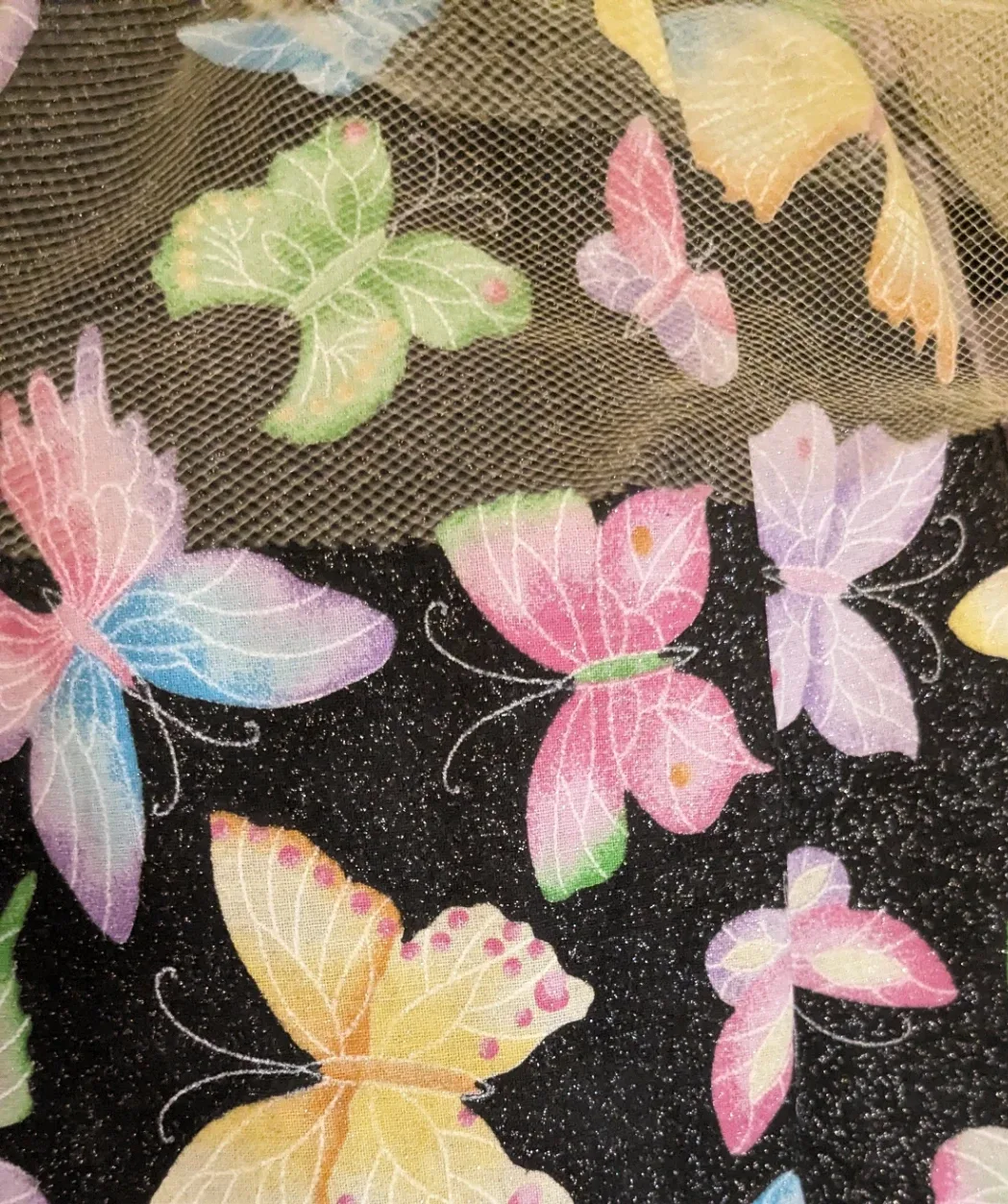 Girl dress Butterfly Print image indicator(7)