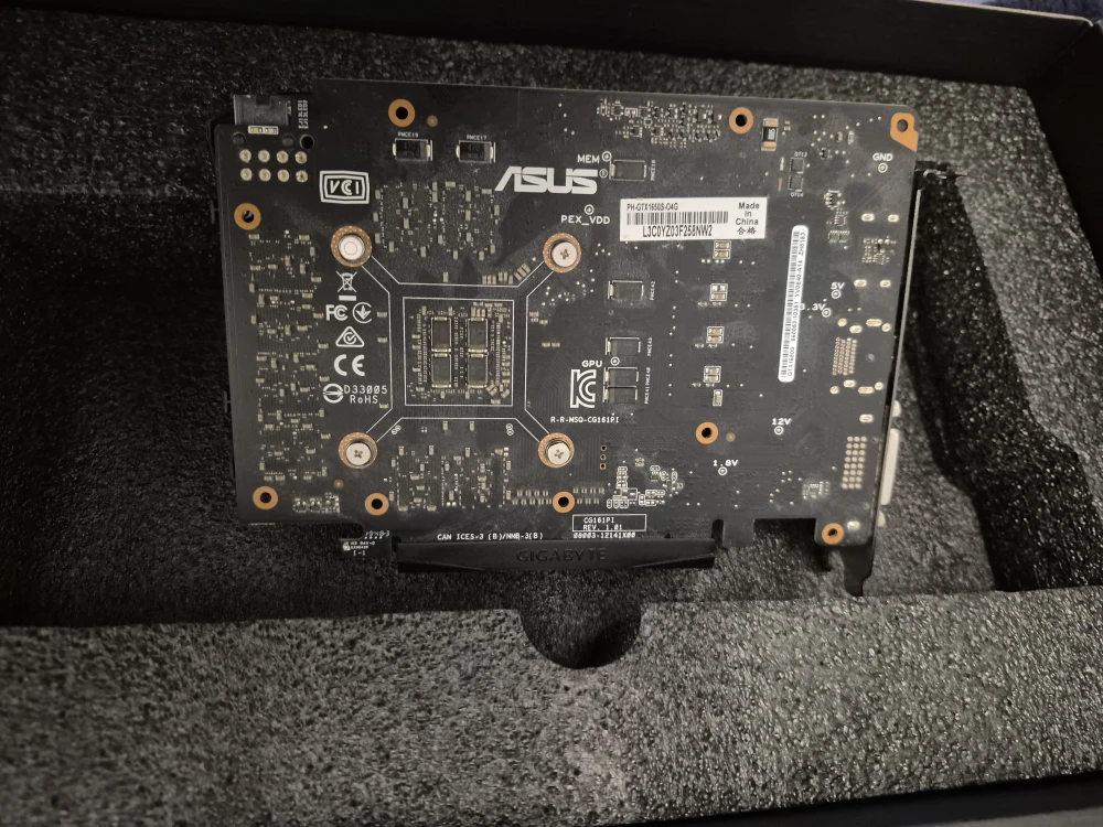 ASUS Graphics Card 1650 Super Rtx -Used