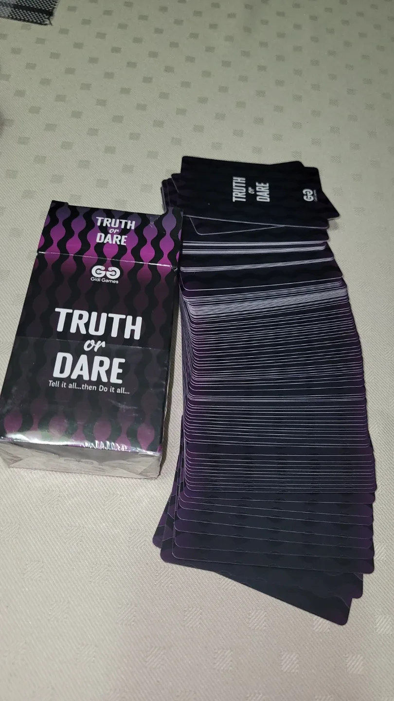 Gidi Games Truth or Dare Card Game - New thumbnail