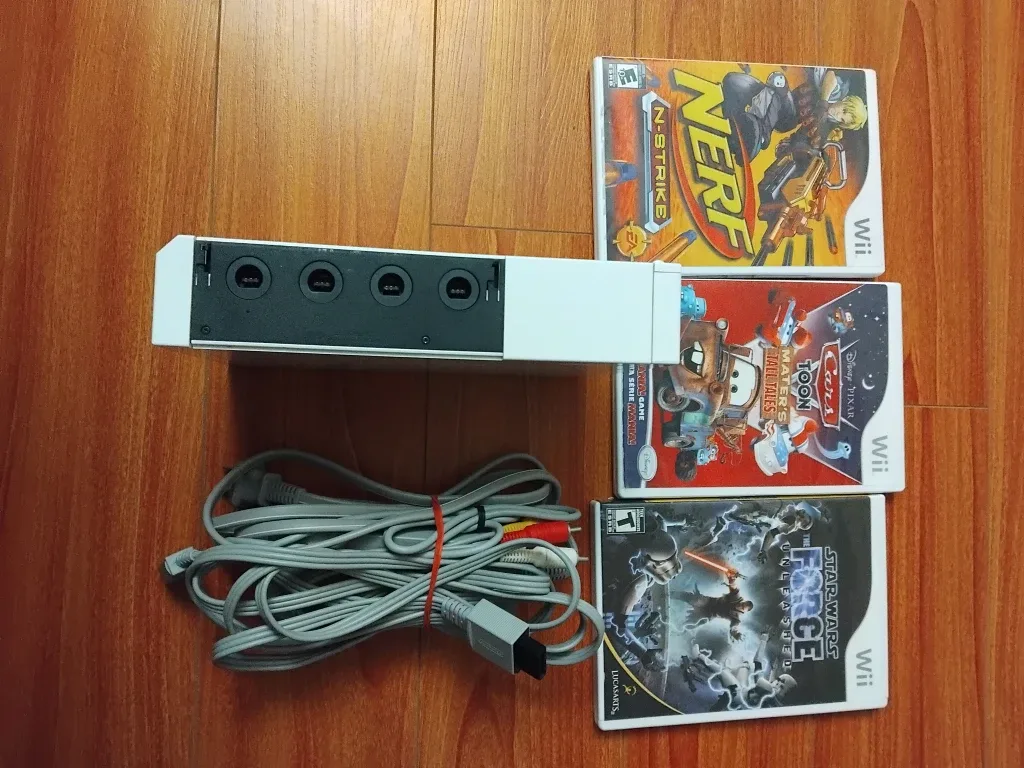 Nintendo Wii Console with Games