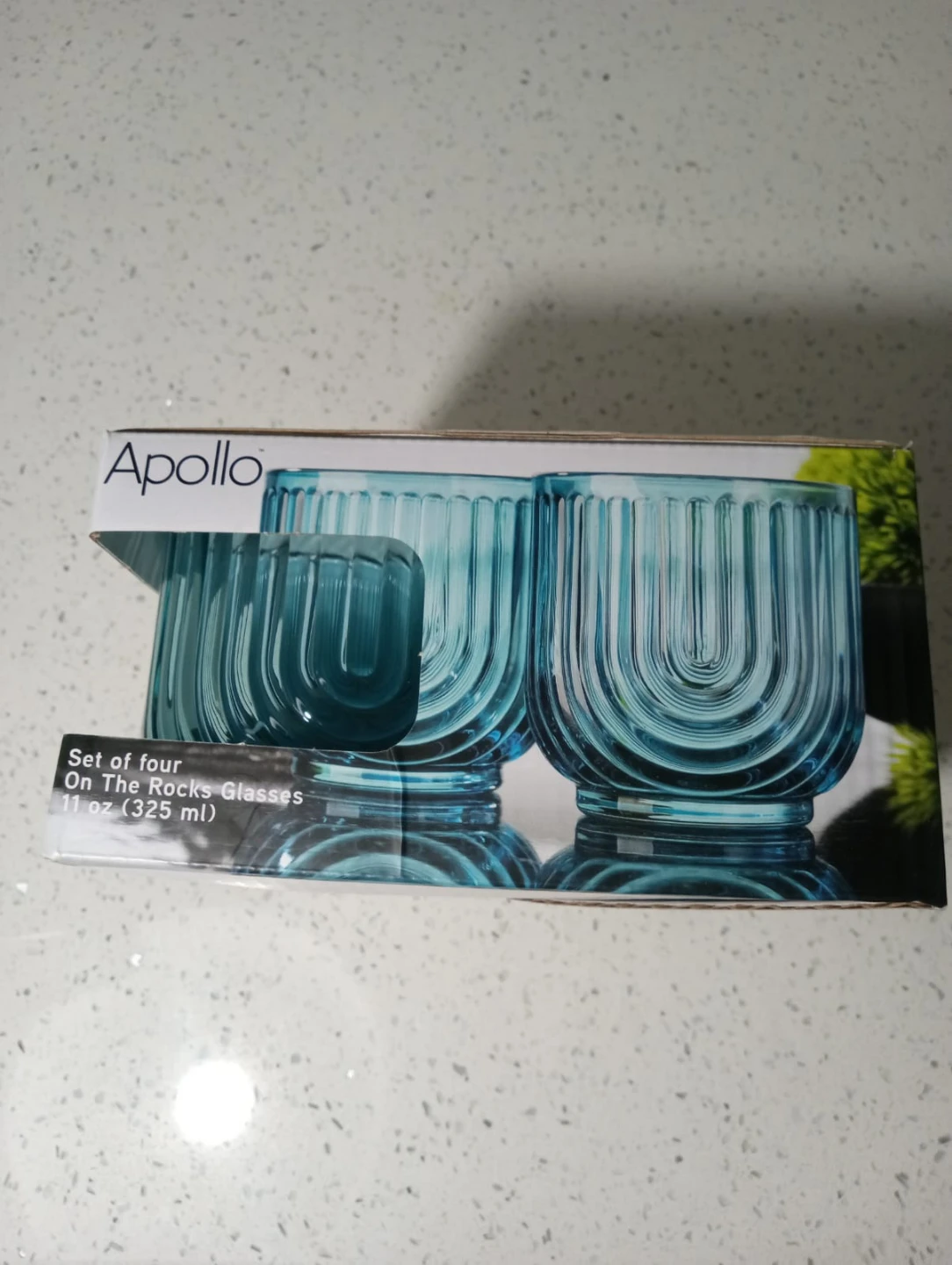 Apollo On The Rocks Glasses, Set of 4, 11 oz - photo 3