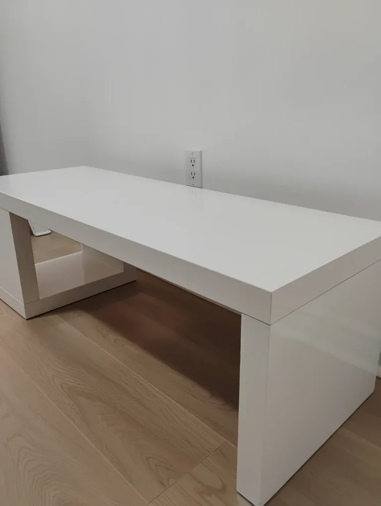 IKEA LACK Long Side Table / Bench – White image indicator(3)