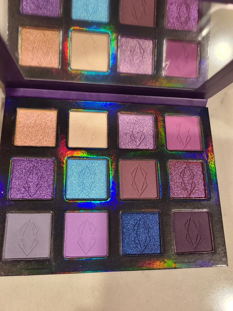 Lethal Cosmetics Nightflower Eyeshadow Palette