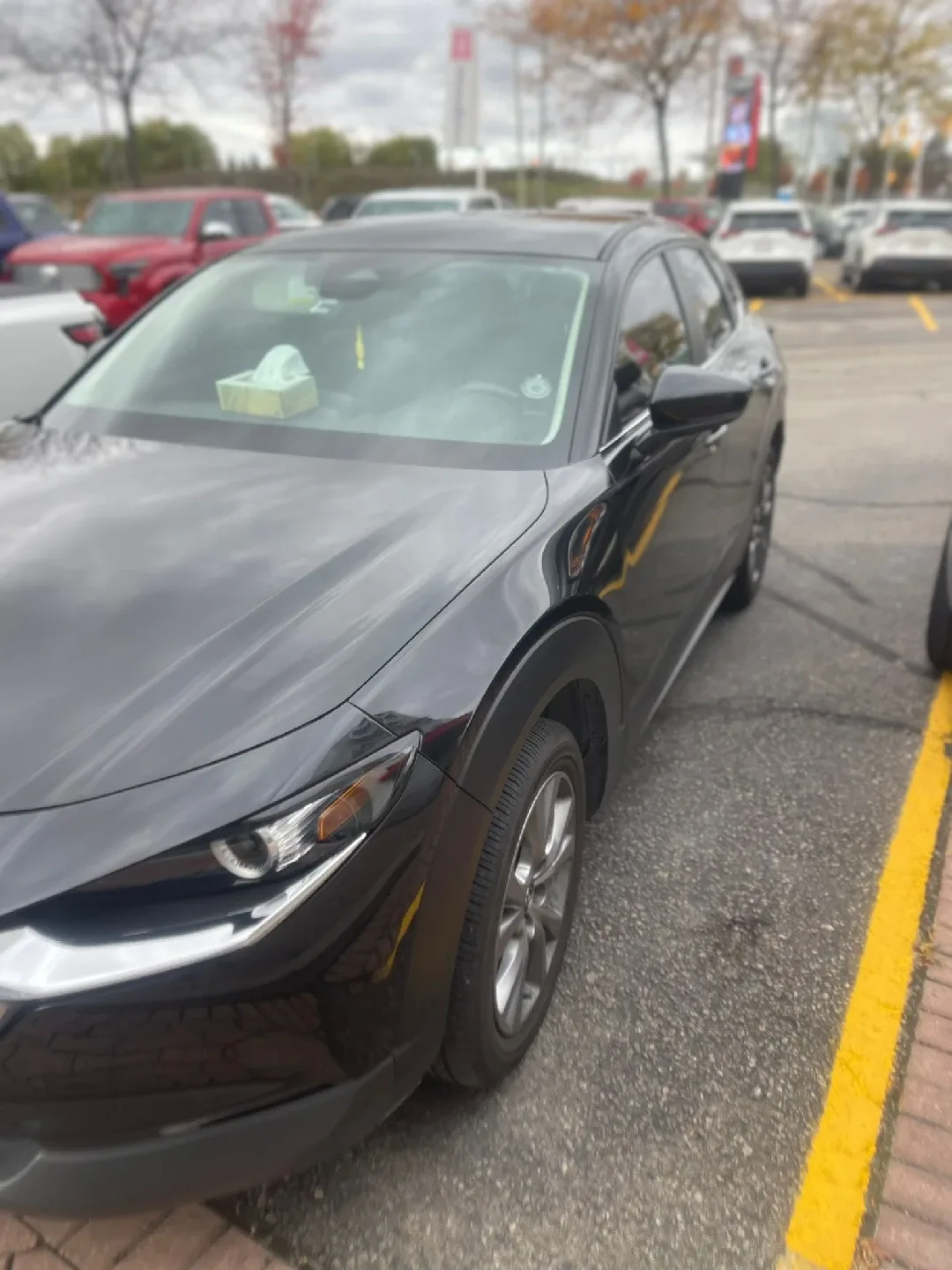 Mazda CX-30 AWD 2024 model - Black image indicator(3)