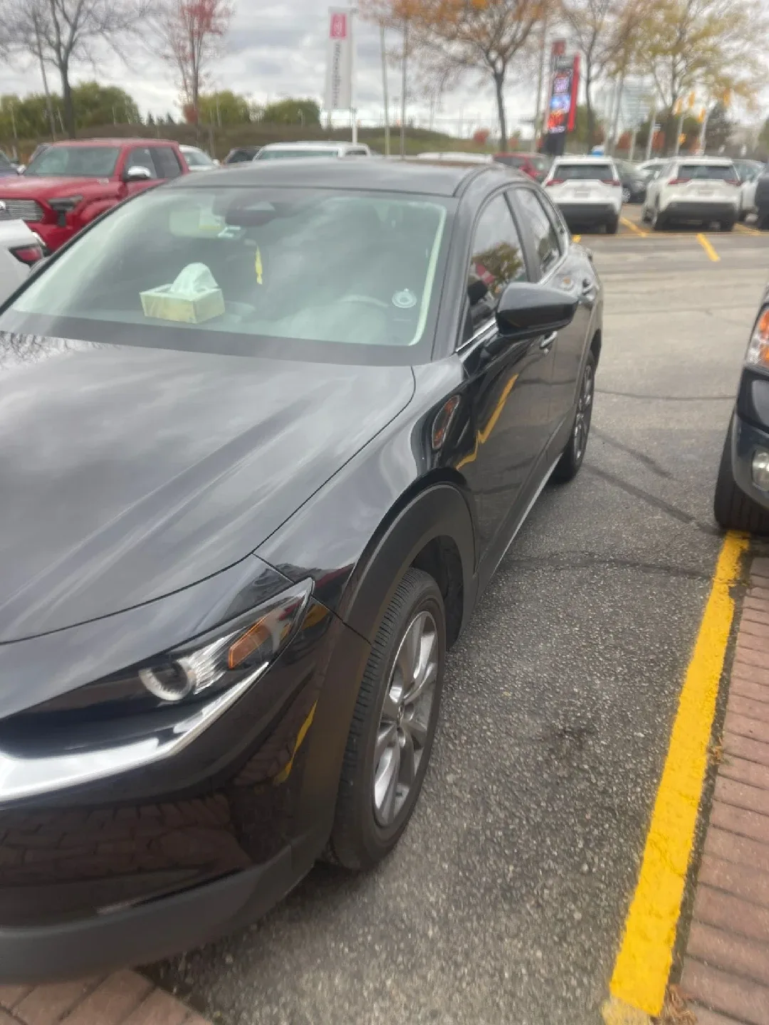 Mazda CX-30 AWD 2024 model - Black image indicator(4)