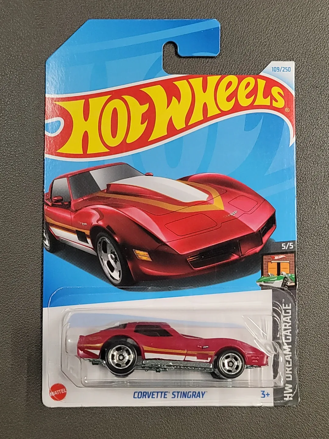 Hot Wheels Corvette Stingray 109/250