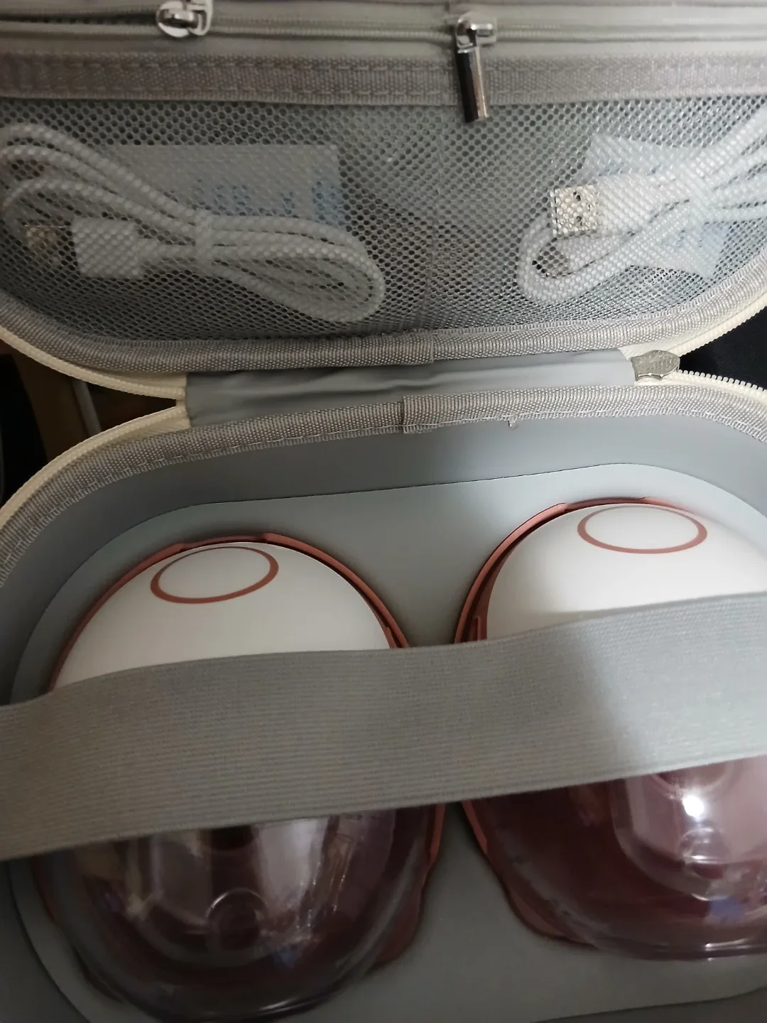 NEWM6 Momcozy Breast Pump Hands Free Mobile Style | image indicator(10)