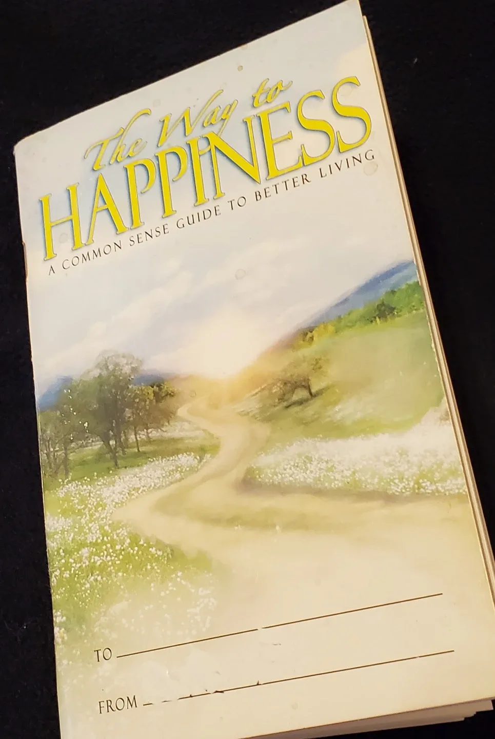 'The Way to Happiness' Book