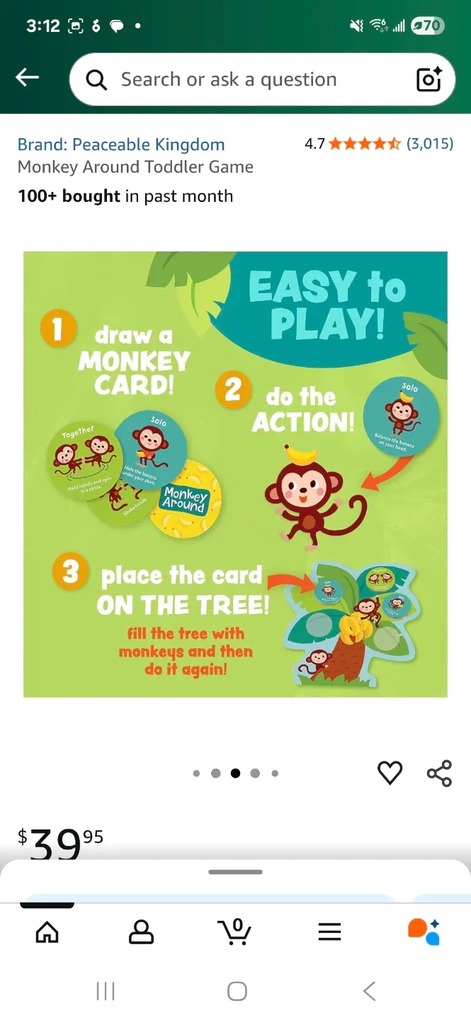 Brand  new game , sells for 39 image indicator(3)