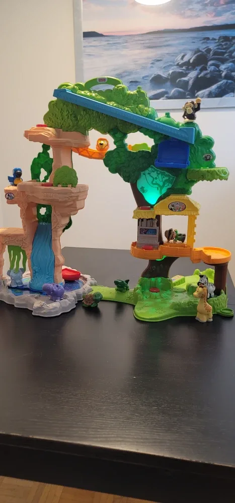 Fisher-Price Little People Travel Together Play Safari! image indicator(7)