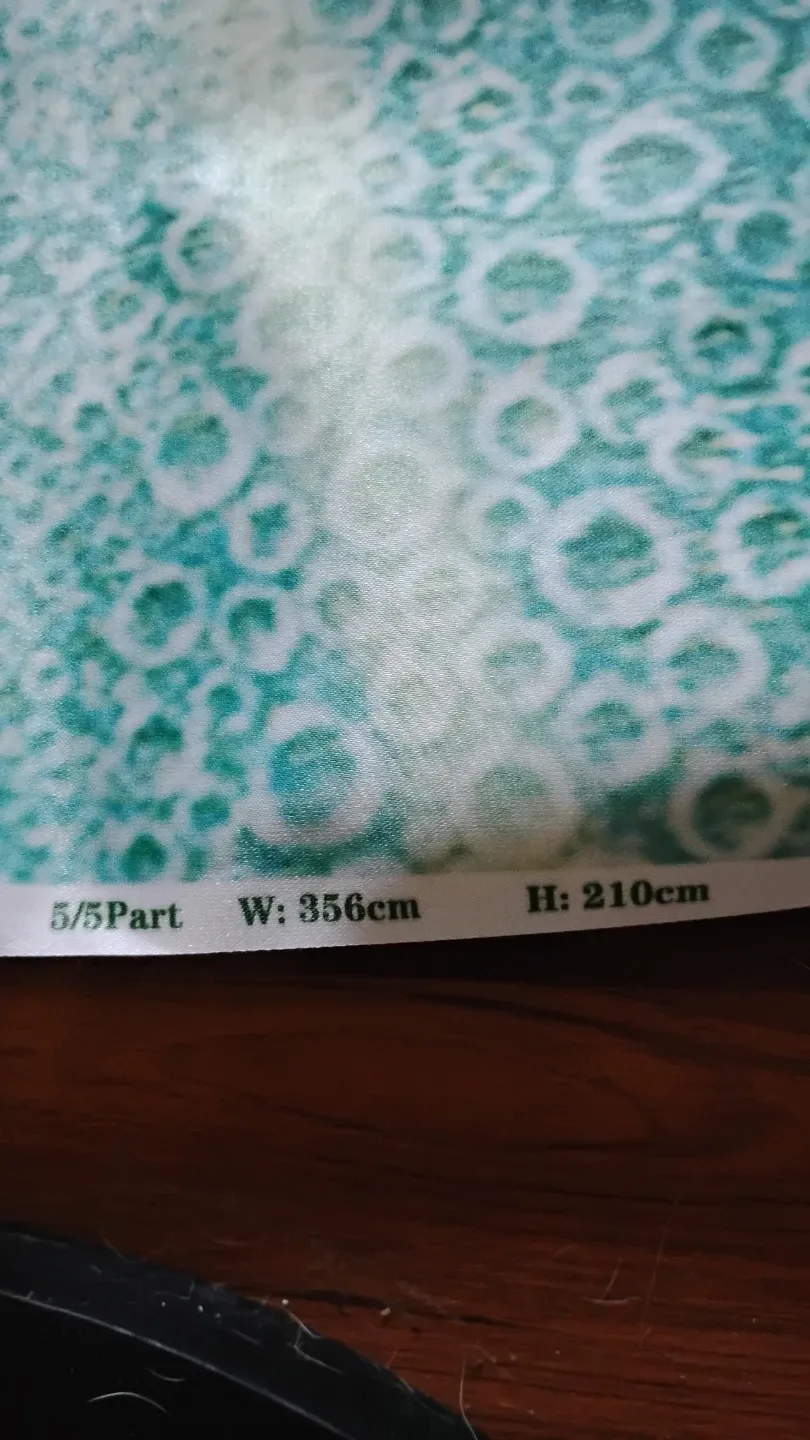 Set of 5 Dandelion Print panels mural 11.68 ft by 6.89 ft 🥕 image indicator(6)