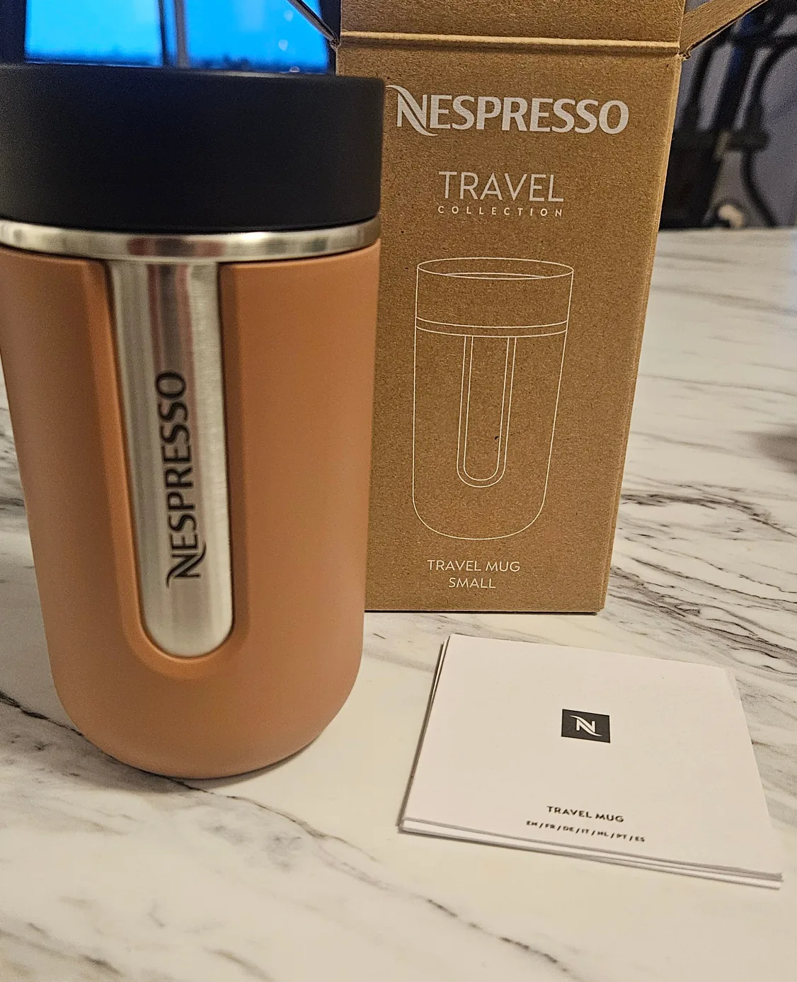 Nespresso Travel Mug - Terracotta, Small image indicator(2)