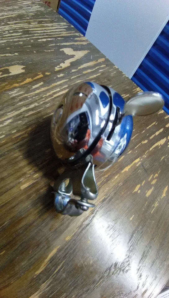 Vintage Bicycle Bell - Chrome image indicator(2)