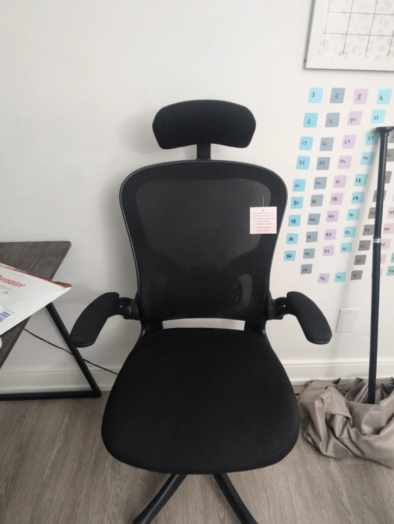 Black Office Chair