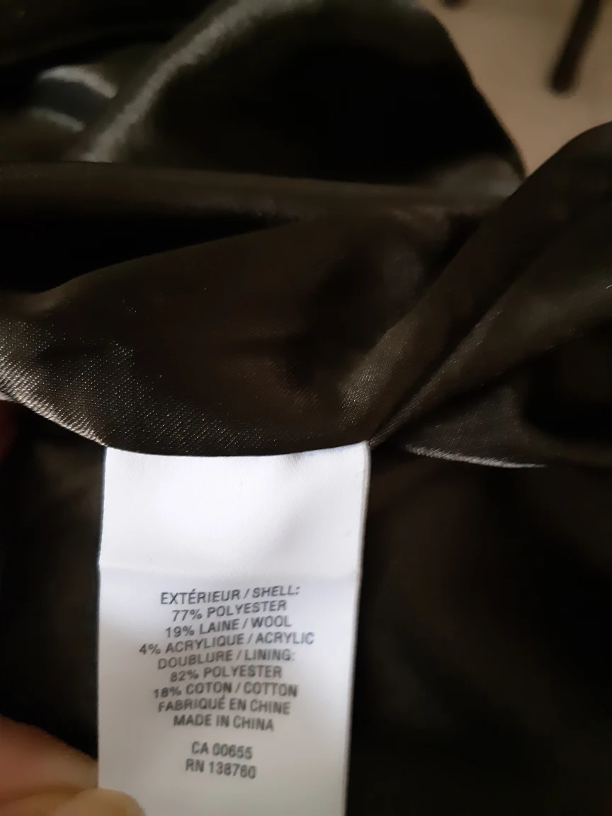 Mackage Wool Blend Coat - Size M/L - photo 2