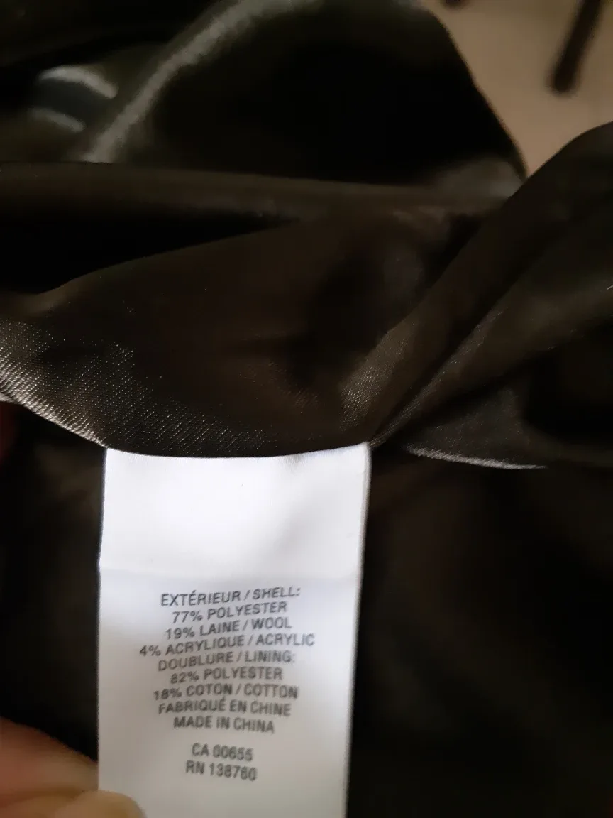 Mackage Wool Blend Coat - Size M/L image indicator(2)