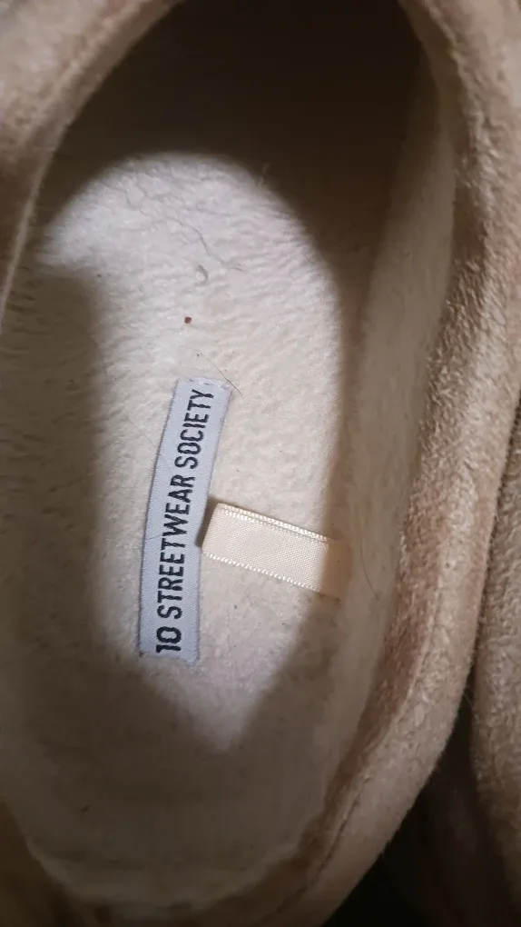 Streetwear Society Beige Slippers image indicator(3)