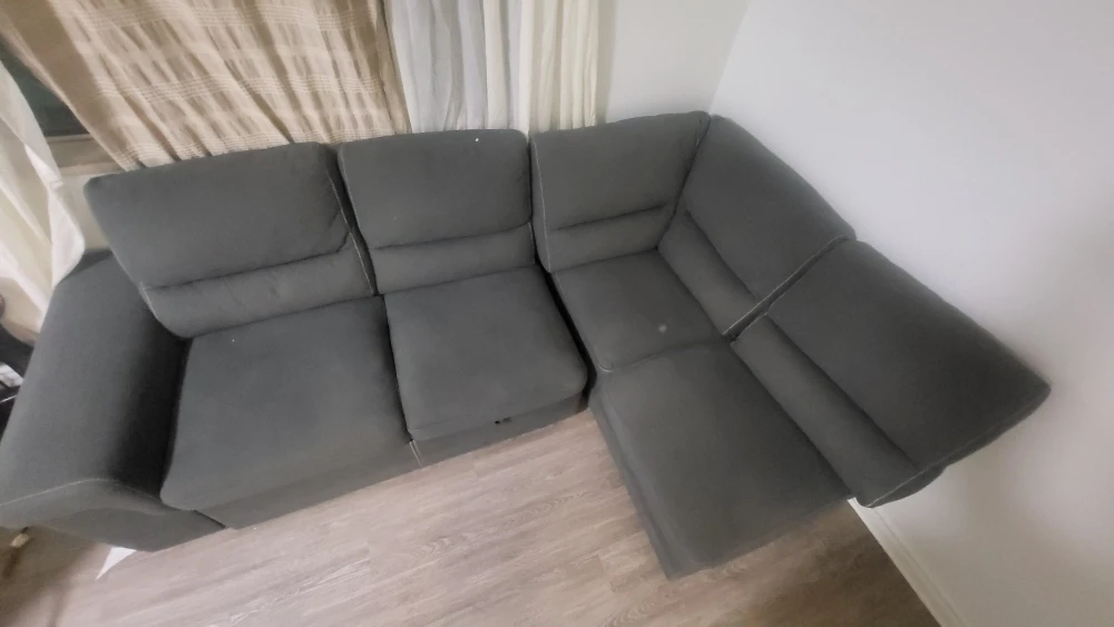 Grey Sectional Sofa - photo 2