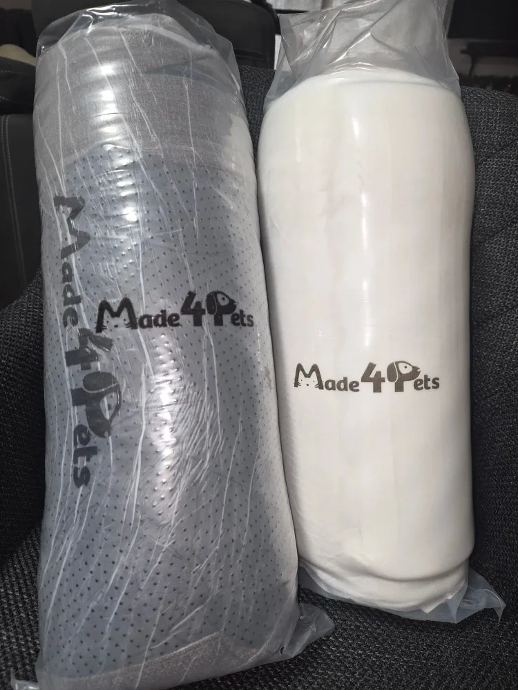 New Made4Pets Large Brown Crate Foam Pet Sofa image indicator(4)