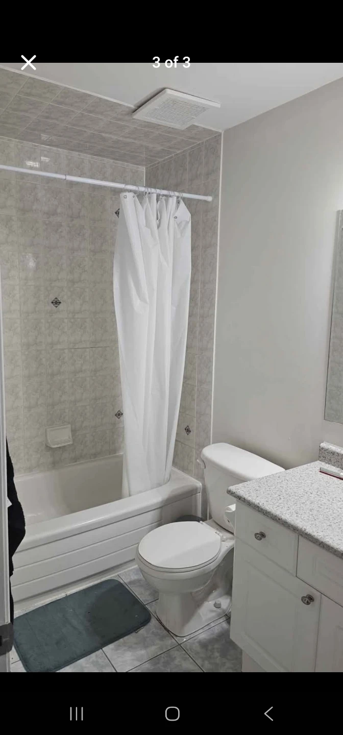 Private room for rent