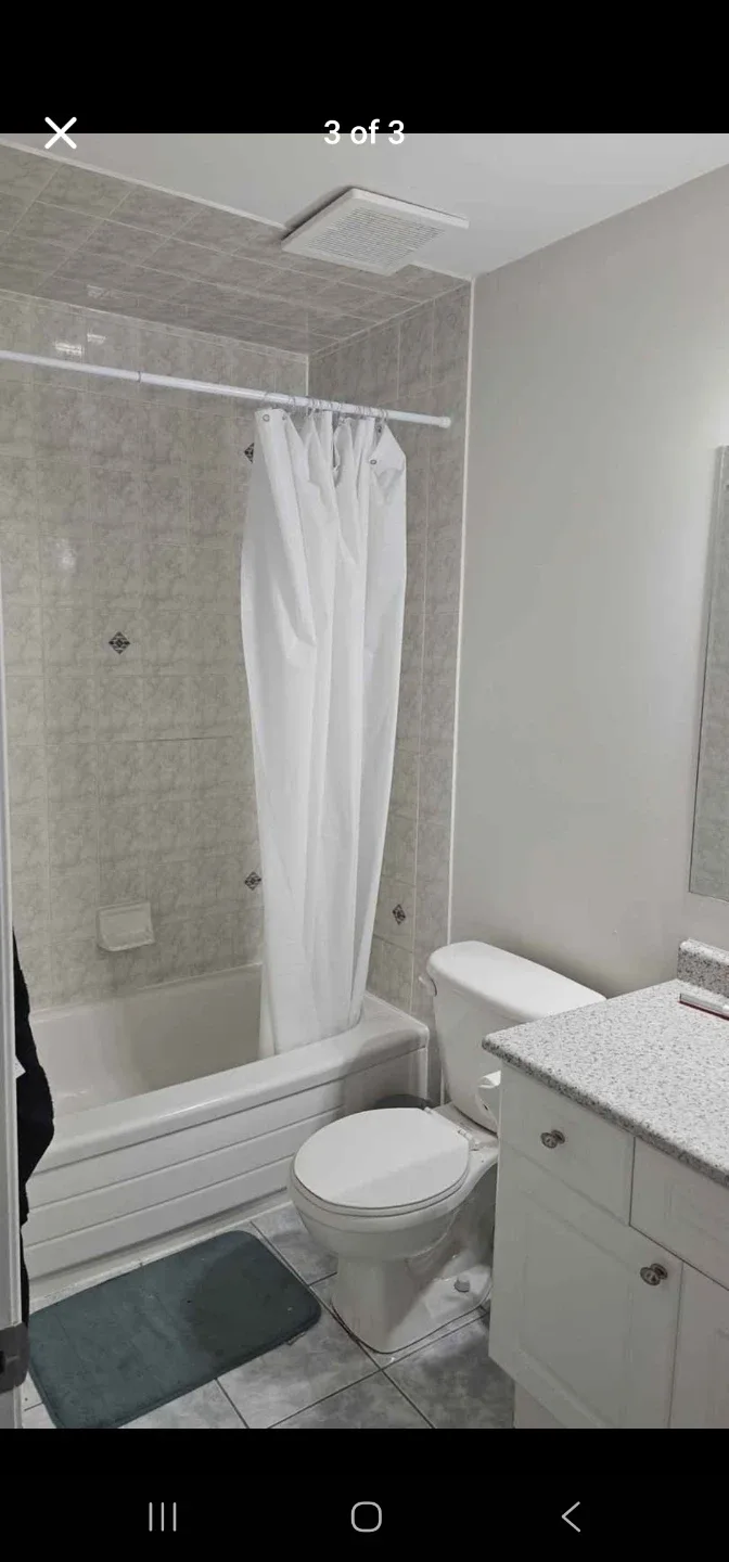 Private room for rent