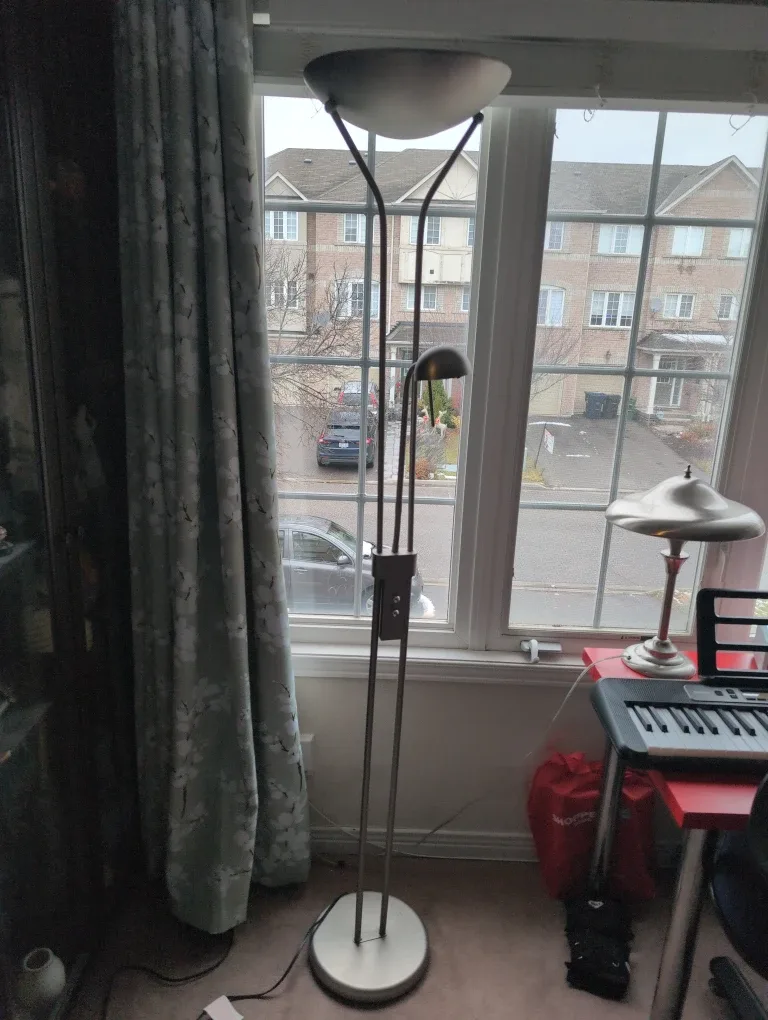 Modern Torchiere Floor Lamp