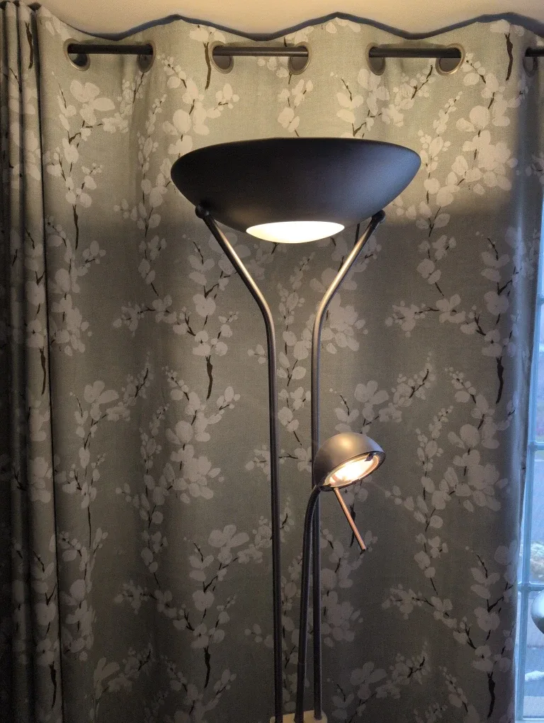 Modern Torchiere Floor Lamp image indicator(2)